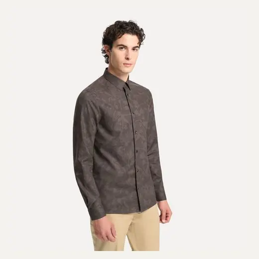 Albert Nobilis printed casual shirt
