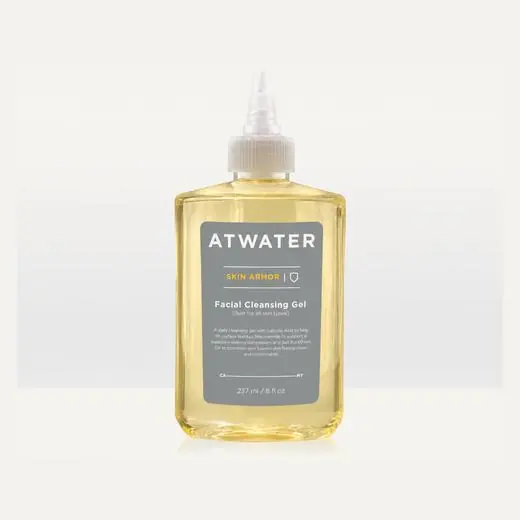 Atwater Skin Armor facial cleansing gel