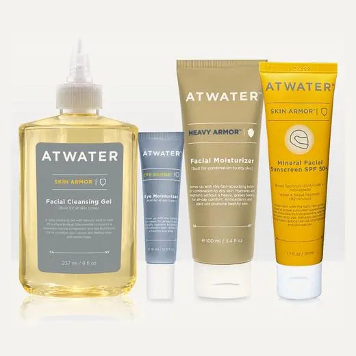 Atwater Heavy Armor dry skin set