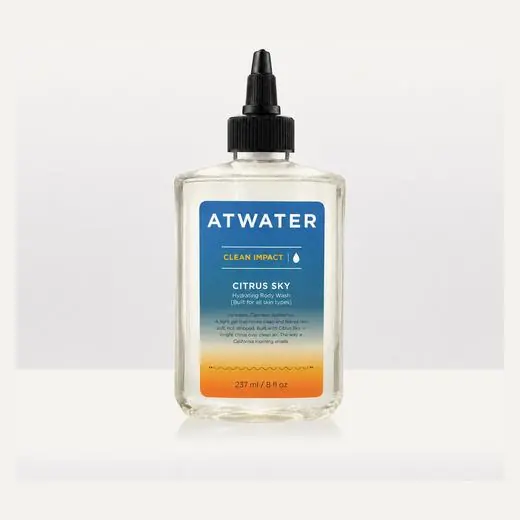 Atwater Citrus Sky hydrating body wash