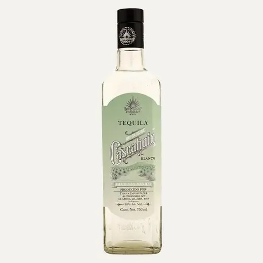 Cascahuin Blanco tequila