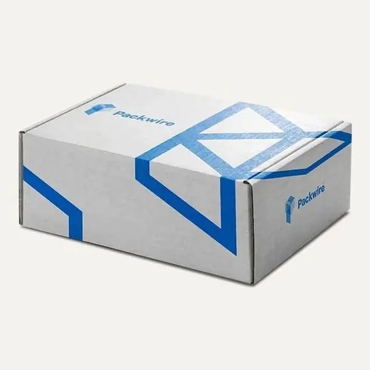 Packwire custom mailer box
