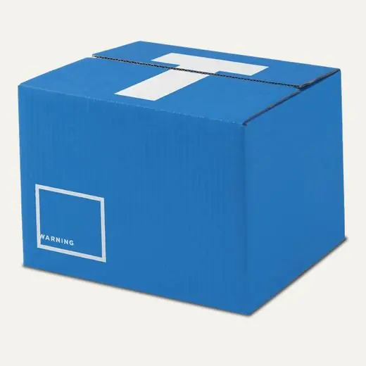 Packwire custom shipping box